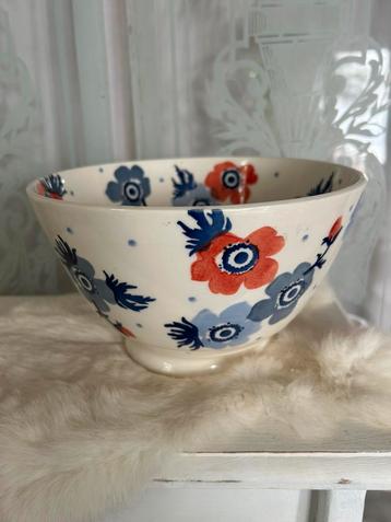 Emma Bridgewater old bowl Anemone first beschikbaar voor biedingen