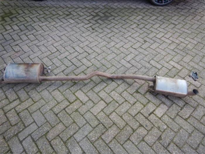 Uitlaat (compleet) Volkswagen Transporter (22739061), Auto-onderdelen, Uitlaatsystemen, Gebruikt, Ophalen