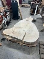 XXL boomschijven boomstam 130cm/140cm, Doe-het-zelf en Verbouw, Hout en Planken, Ophalen, Zo goed als nieuw, 50 mm of meer, Pallet