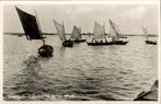 Zeilwefstrijd op het Wiede - Giethoorn, Ophalen of Verzenden, Voor 1920, Gelopen, Overijssel