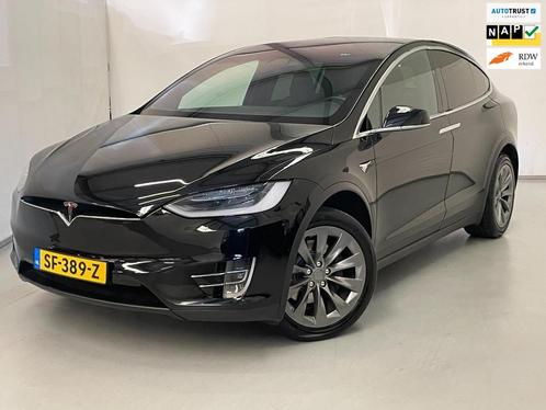 Tesla Model X 75D / NL-auto / Autopilot / CCS / SOH 87,3% /, Auto's, Tesla, Bedrijf, Te koop, Model X, 4x4, ABS, Achteruitrijcamera