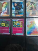 Trainer kaarten, Ophalen of Verzenden, Zo goed als nieuw, Meerdere kaarten