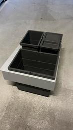 Inbouw Prullenbak, Huis en Inrichting, Woonaccessoires | Prullenbakken, Ophalen, Kunststof, Zo goed als nieuw, Minder dan 10 liter