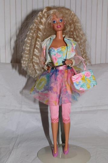 Teen Barbie Mattel 8305 Ik praat met je I talk Dutch vintage beschikbaar voor biedingen