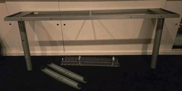 Ikea Galant Bureau Onderstel, Huis en Inrichting, Tafelonderdelen, Gebruikt, Tafelpoot, 150 tot 200 cm, Minder dan 50 cm, Rechthoekig
