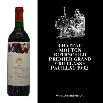 Chateau Mouton Rothschild | Premier Grand Cru Classe 1992 beschikbaar voor biedingen