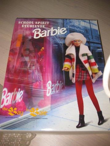Zeldzame Barbie, studente.Nieuw, ongeopend origineel verpakt beschikbaar voor biedingen