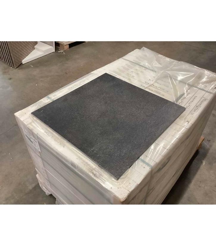 Procasa Florence Zwart Matt 60x60 Tegels, Doe-het-zelf en Verbouw, Tegels, Nieuw, Vloertegels, Keramiek, 60 cm of meer, 60 cm of meer