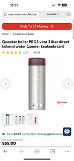 Quooker pro 3. Nieuw in doos, Ophalen of Verzenden, Nieuw