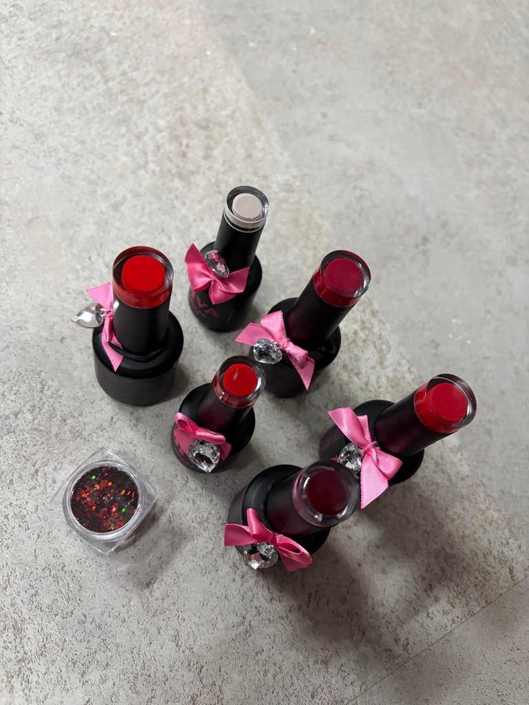 Diva Gellak Nagelproducten, Nieuw, Ophalen of Verzenden, Rood, Handen en Nagels