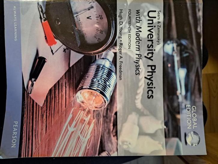 University Physics with Modern Physics, Boeken, Studieboeken en Cursussen, Zo goed als nieuw, WO, Beta, Ophalen of Verzenden