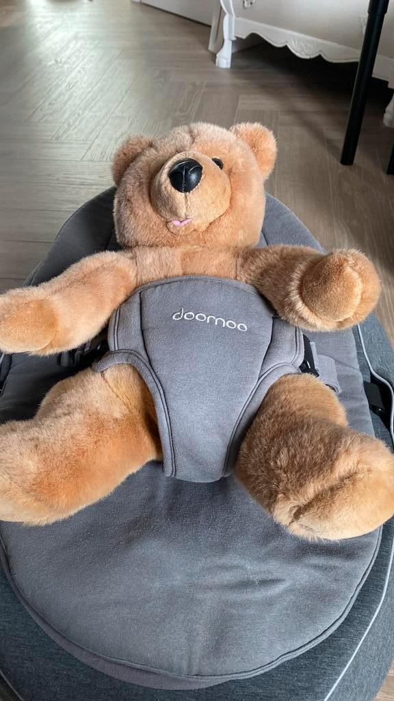 Baby zitzak/stoeltje grijs, Kinderen en Baby's, Wipstoeltjes, Zo goed als nieuw, Overige merken, Ophalen