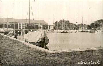 Akersloot - Fotokaart - Haven beschikbaar voor biedingen