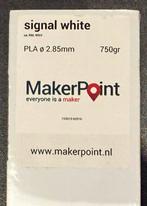 Makerpoint Filament 2.75mm Signaalwit, Computers en Software, 3D-printerbenodigheden, Ophalen of Verzenden, Gebruikt