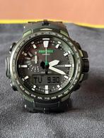 Casio Protrek PRW-6100FC, Sieraden, Tassen en Uiterlijk, Horloges | Heren, Gebruikt, Polshorloge, Overige materialen, Ophalen of Verzenden