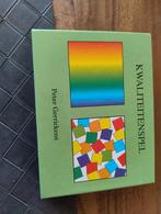 Kwaliteitenspel van Peter Gerrickens, Ophalen, Zo goed als nieuw