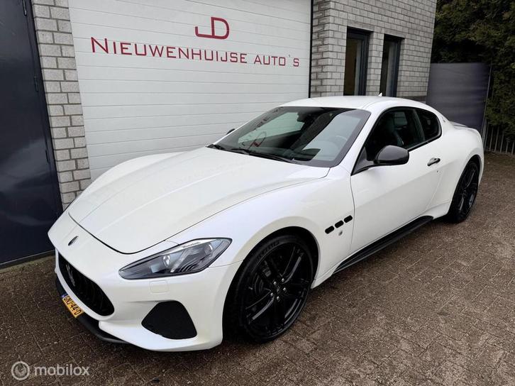 Maserati GranTurismo 4.7 MC, 2e eigenaar, 36.111km!, Auto's, Maserati, Bedrijf, Te koop, Granturismo, ABS, Achteruitrijcamera