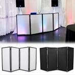 Complete pro DJ Booth met Lichtinstallatie , mobiel TOPKWALI, Ophalen, Zo goed als nieuw, Dj-set, Overige merken