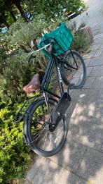 Gazelle spirit transportfiets fiets 26 inch zwart met krat, Ophalen