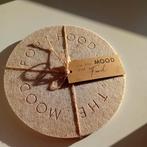 Vilten Onderzetter - In the Mood for Food, Ophalen of Verzenden, Nieuw, Glas of Kopje