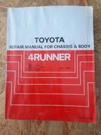 Zeer dik garage werkplaatsboek Toyota Hilux 4Runner 1989-95, Verzenden