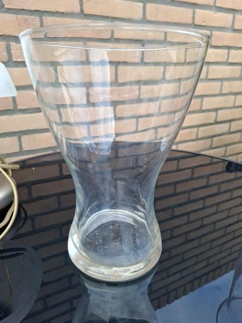 Glazen Vazen Set - Stijlvol en Elegant, Huis en Inrichting, Woonaccessoires | Vazen, Gebruikt, Overige kleuren, Minder dan 50 cm