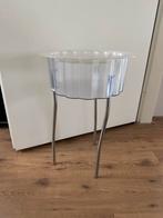 Design bijzettafel Ikea Hatten met deksel dienblad, 45 tot 60 cm, Minder dan 55 cm, Rond, Ophalen of Verzenden