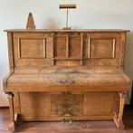 Walnoot Weber piano, Muziek en Instrumenten, Piano's, Ophalen, Gebruikt, Bruin, Piano