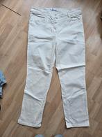 Nieuwstaat off white kuit broek Gerry Weber mt 40, Ophalen of Verzenden, Zo goed als nieuw, Maat 38/40 (M), Wit