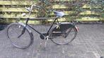Kroegfiets heren met slot, standaard en bel, Ophalen, Gebruikt, Gazelle