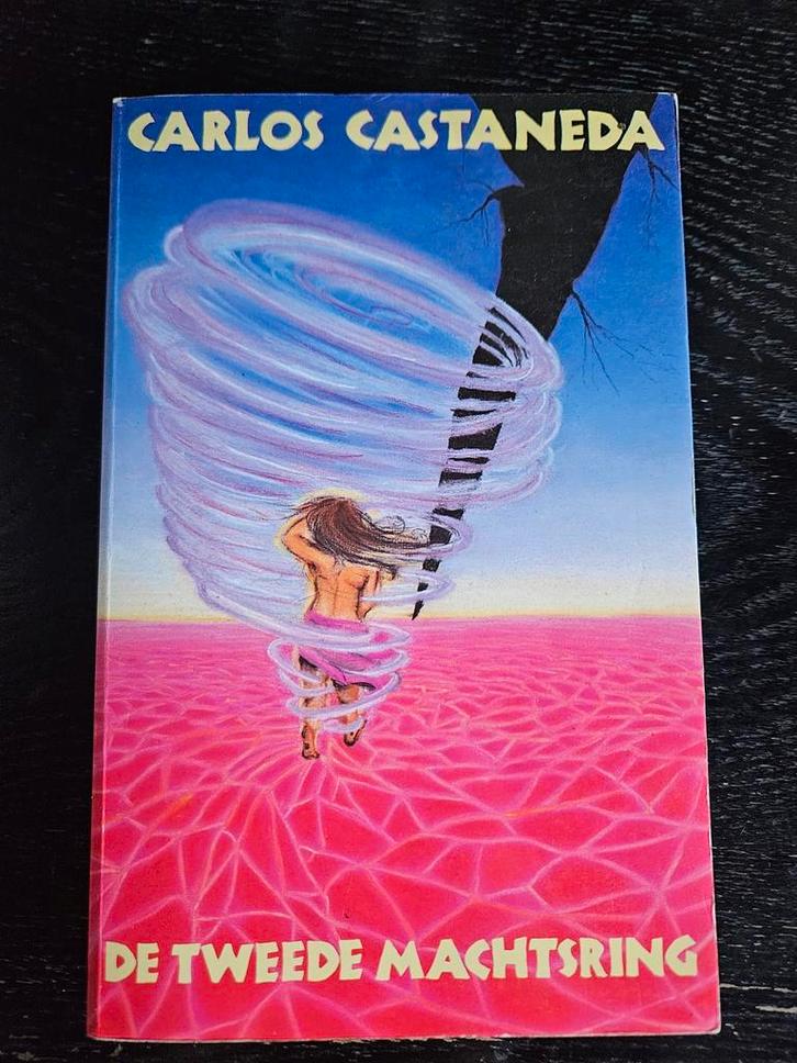 Carlos Castaneda - De Tweede Machtsring, Boeken, Esoterie en Spiritualiteit, Gelezen, Verhaal of Roman, Spiritualiteit algemeen
