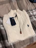 Zip up Ralph Lauren, Ophalen of Verzenden, Zo goed als nieuw, Maat 48/50 (M), Zwart