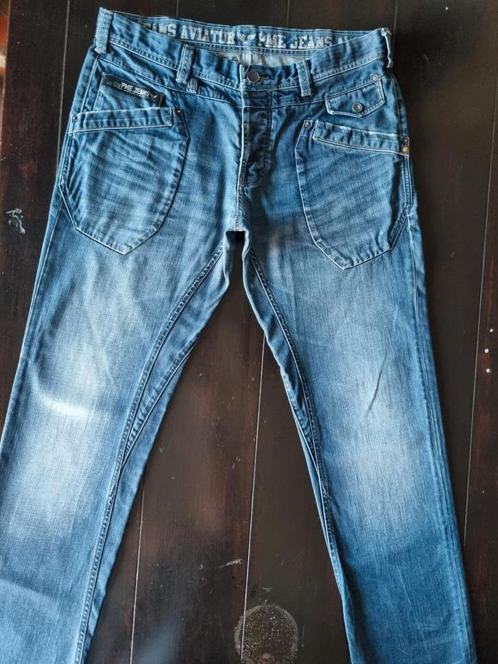 CLASSIC PME LEGEND AVIATOR STRAIGHT FIT JEANS SIZE 36/34!!, Kleding | Heren, Spijkerbroeken en Jeans, Zo goed als nieuw, W36 - W38 (confectie 52/54)