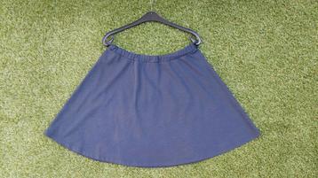 Blauwe mini skater rok (marine) blauw Pescara maat M beschikbaar voor biedingen