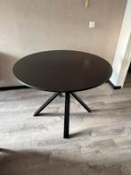 Ronde eettafel, Huis en Inrichting, Ophalen, Zo goed als nieuw, Rond, 100 tot 150 cm