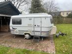 Eriba Touring Triton 420, Caravans en Kamperen, Standaardzit, Tot en met 2, Particulier, Lengtebed