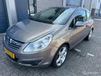 Opel Corsa 1.2-16V Selection AUTOMAAT, Auto's, Euro 5, Gebruikt, 750 kg, Bruin