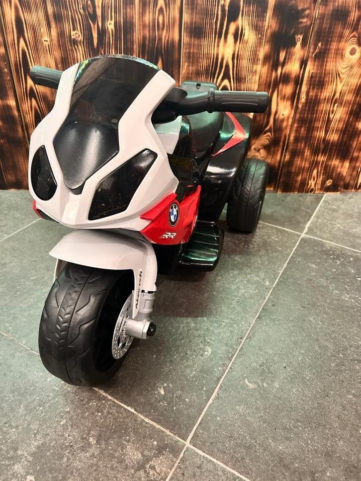 BMW Electrische motor Rood Zwart 1-3 jaar Sinterklaas Kerst, Kinderen en Baby's, Speelgoed | Buiten | Accuvoertuigen, Nieuw, Ophalen of Verzenden