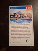 Zwaluwhoeve 50% korting, Drie personen of meer, Kortingsbon, Spa of Sauna