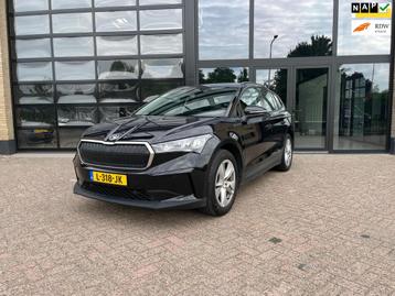 Skoda Enyaq iV 60 , 1 eigenaar, Camera, Navi, Airco beschikbaar voor biedingen