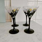 Vintage Martini glazen, Verzamelen, Glas en Borrelglaasjes, Zo goed als nieuw, Ophalen