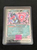 Munkidori ex Pokemon kaart SFA 037, Ophalen of Verzenden, Nieuw, Losse kaart, Foil