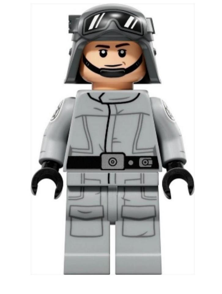 Lego minifiguur sw1420 Imperial AT-ST Driver, Verzamelen, Star Wars, Nieuw, Actiefiguurtje, Ophalen of Verzenden