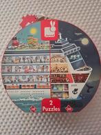 Janod puzzel, Ophalen of Verzenden, Meer dan 50 stukjes, Zo goed als nieuw