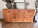 Dressoir teakhout, Ophalen, Teakhout, 50 tot 100 cm, Zo goed als nieuw