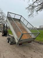 Driezijdige electrische hapert kipper 3500 kg !!!, Ophalen of Verzenden, Zo goed als nieuw