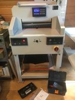 Electische papiersnijmachine, Diversen, Ophalen, Gebruikt