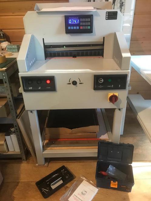 Electische papiersnijmachine, Diversen, Papierwaren, Gebruikt, Ophalen