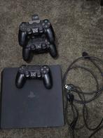 Playstation 4 slim  1tb met 3x controller en docking station, Spelcomputers en Games, Spelcomputers | Sony PlayStation 4, Gebruikt