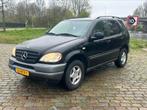 Mercedes-Benz ml 320 Mercedes 1998 Zwart, Zwart, 1990 kg, Geïmporteerd, 750 kg